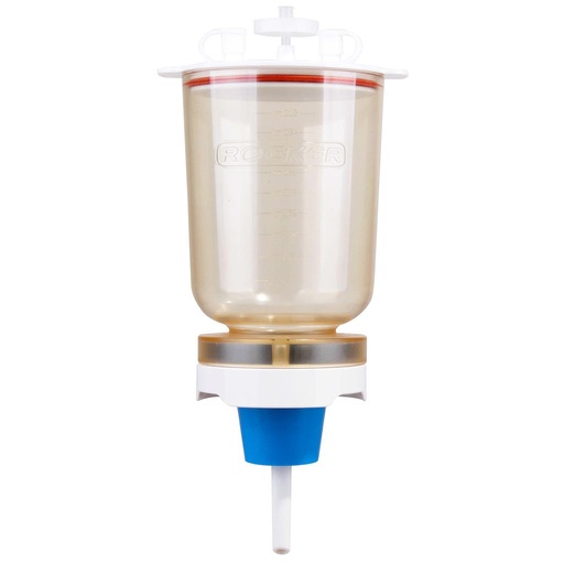 [00829 200510-01] Magnetischer PES-Filterhalter MF5a: magnetischer PES-Trichter 500ml 47mm (Graduierung 50ml, kurzer Stiel)