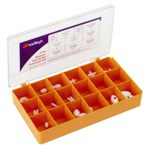 [509-58300-00] Heidolph Evaluierungsset Magnetrührstäb f. Kolben 