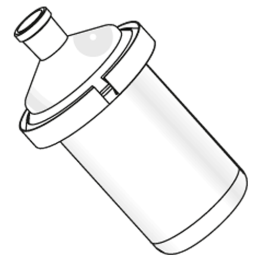 [514-00070-00] Heidolph Evaporating cylinder 500 ml