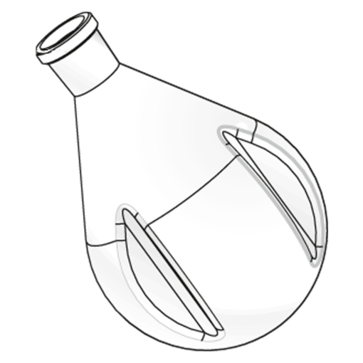 [514-75300-00] Heidolph powder flask 2000 ml NS 29/32 