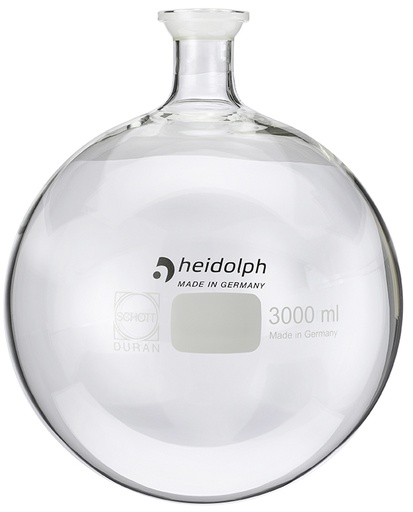 [514-87000-02] Coated receiving flask 3,000 ml