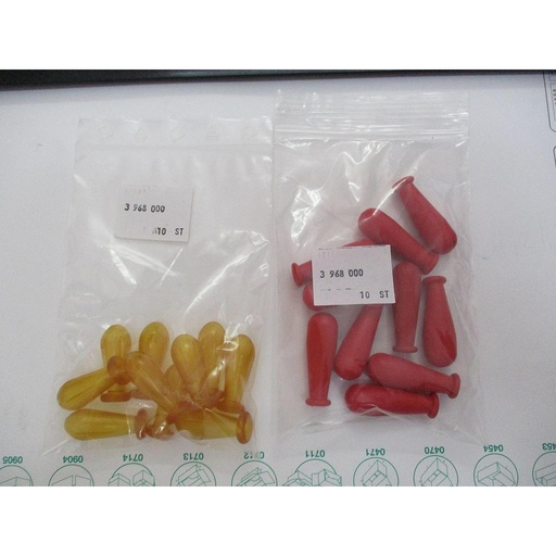 [3 968 000] Pipetting aid Suction bulbs, 2ml, red
