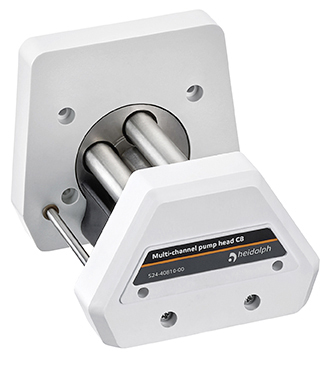 [524-40810-00] Heidolph Mehrkanal Pumpenkopf C8 