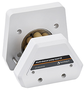 [524-80420-00] Heidolph multichannel pumphead C4 