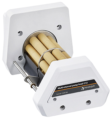 [524-81220-00] Heidolph multichannel pumphead C12 