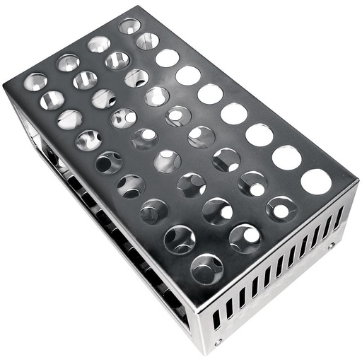 [DH.WB020206] Test tube rack BTH206, 15 places, hole Ø 32 mm for water bath WB-6
