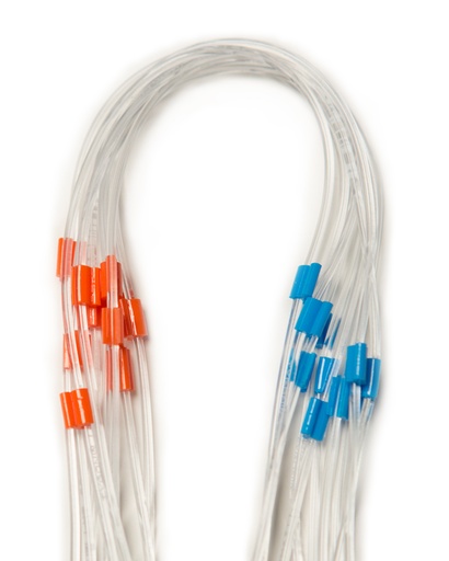 [525-30016-00] Heidolph Silicon 2-Stopper-tube 2,8/0,9 mm 