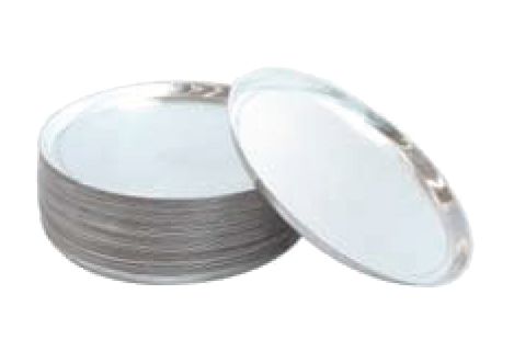 [DH.WBA0005] Sample plates, Ø 90 mm, for Moisture Analyzer WBA-110M Case = 10 pcs.
