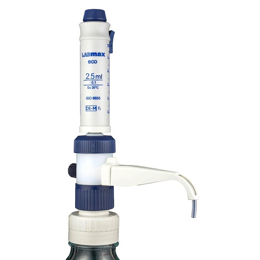 [5 370 002] Bottle-top dispenser Labmax eco, 0.5-5.0ml