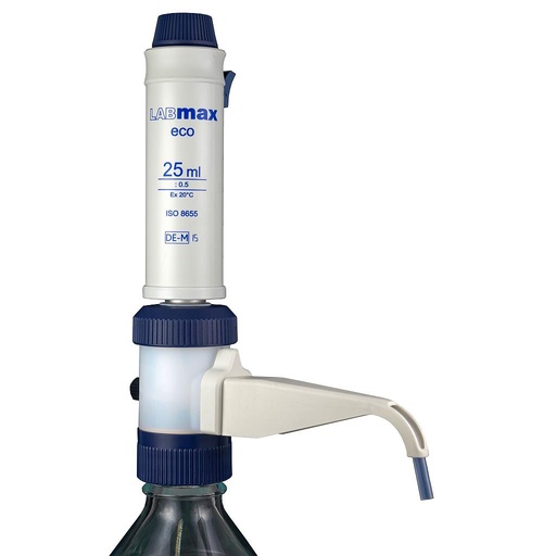 [5 370 007]  Bottle-top dispenser Labmax eco, 25.0-100.0ml