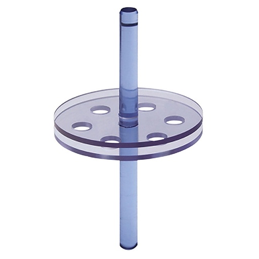 [549-04000-00] Heidolph Halter für Reagenzgefäße Zubehör Reax top/control