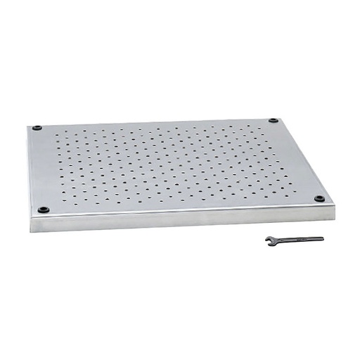 [549-59000-00] Heidolph Tablar 2000 mit Universallochung Zubehör Unimax 2010, Promax 2020, Polymax 2040