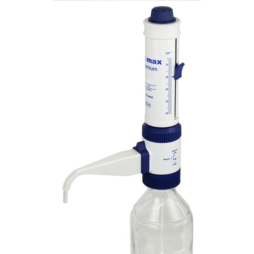 [5 370 905]  Bottle-top dispenser Labmax premium, 5.0-50.0ml