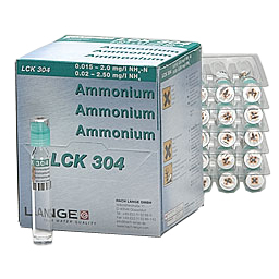 [LCK304] Hach LCK304 Ammonium Küvetten-Test 0,015-2,0 mg/L NH4-N