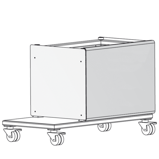 [591-23000-00] Heidolph Hei-VAP Industrial - Base cart 