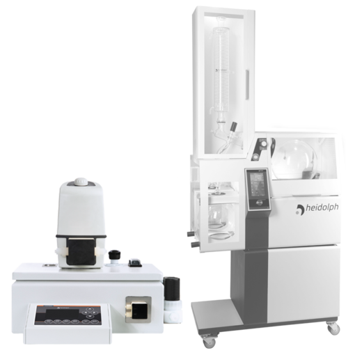 [591-55000-00] Heidolph Distimatic Industrial R mit Rückstandsabsaugung