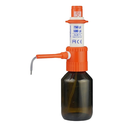 [5 371 525]  Bottle-top dispenser Minispensor, red