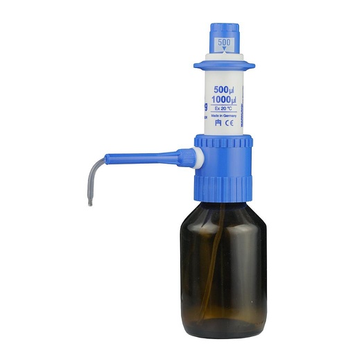 [5 371 950]  Bottle-top dispenser Minispensor, blue