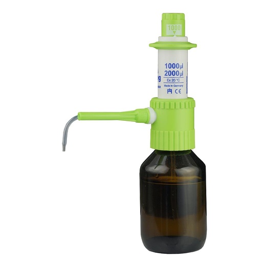 [5 371 990]  Bottle-top dispenser Minispensor, green