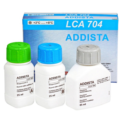 [LCA704] Hach LCA704 Addista Multiparameter Standardlösung