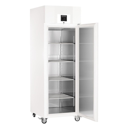 [LKPV-6520-42] Fors Labor Kühlschrank weiss Volltür Schloss 601 Liter -2°C bis +16°C ex.