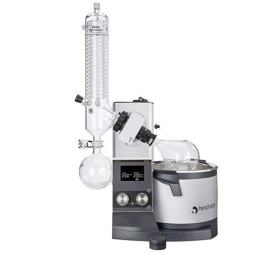 [571-01305-00] Hei-VAP Core - hand lift model with G3 XL vertical glassware