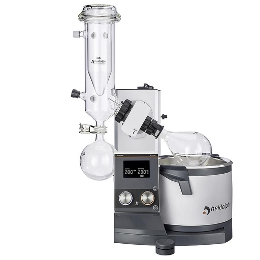 [571-01510-00] Hei-VAP Core - hand lift model with coated G6 vertical glassware