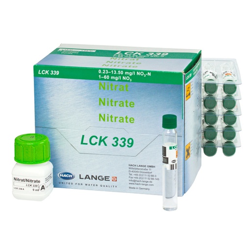 [LCK341] Hach LCK341 Nitrit Küvetten-Test 0,015-0,6 mg/L NO2-N