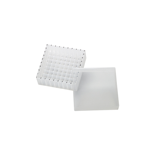 [PPSB12-T] PP Storage Box for 12mm OD Vials (transparent)