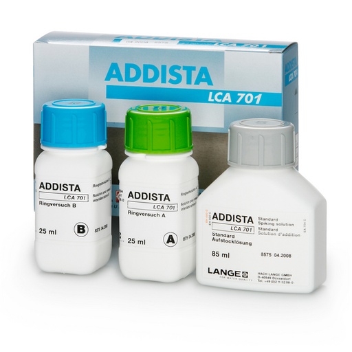 [LCA701] Hach LCA701 Addista Multi parameter standard solution