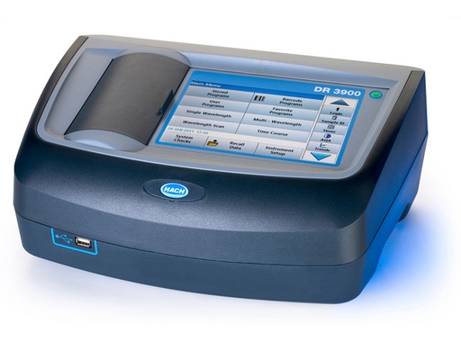 [LPV440.99.00001] Hach DR3900 Spectrophotometer with RFID technology