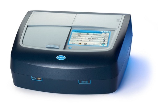 [LPV441.99.00011] Hach DR6000 UV-VIS spectrophotometer with RFID technology