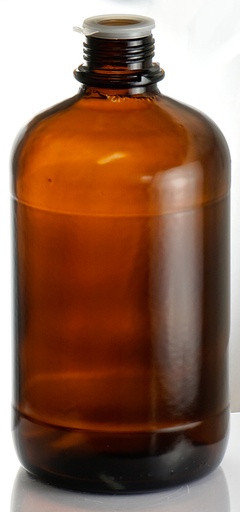 [5 372 128] Bottle-top dispenser and digital burette Bottles for dispenser round 100ml