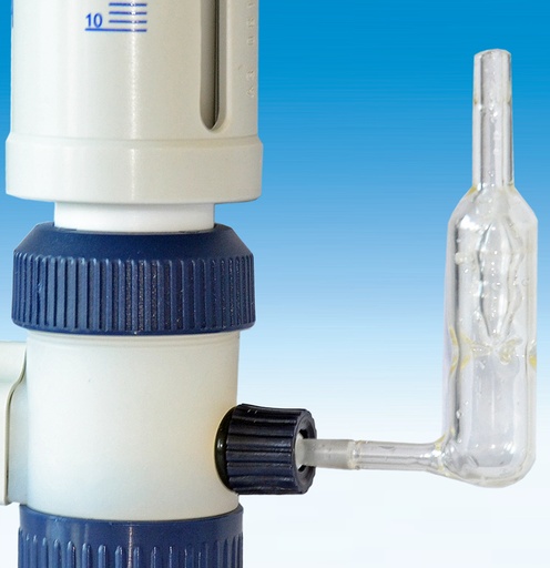 [5 377 300] Check valve, borosilicate glass, with plastic coating
