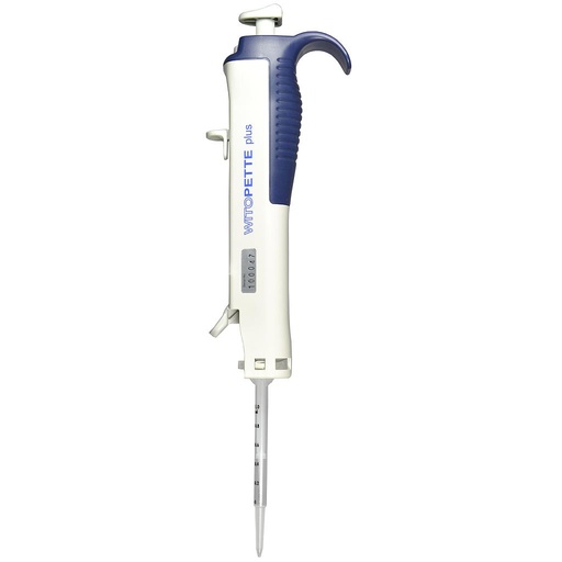 [5 385 205] Stepper pipette Witopette plus volume range 1 -5 000 µl
