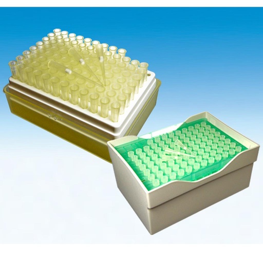 [GIL-F161330] Pipettenspitzen, D200ST, Volumen: 2-200µl, STERIL PACK, steril Pack = 400 Stück