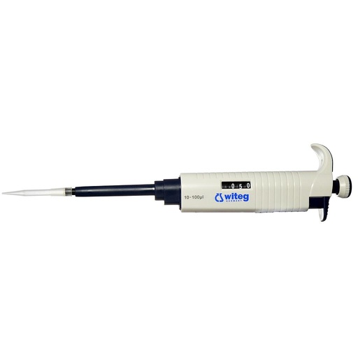 [5 402 100 D] Mikroliter-Pipette WITOPET economy, 10-100 µl