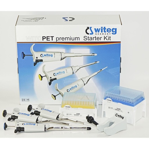 [5 402 600 P] WITOPET premium Starter Kit 