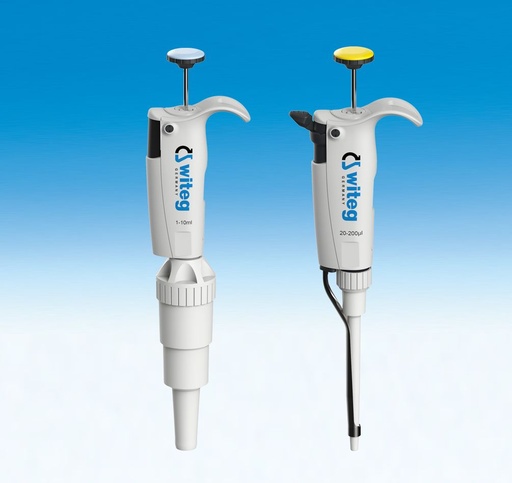 [5 402 950 P] Microliter-Pipette WITOPET premium, 500.0-5000 µl