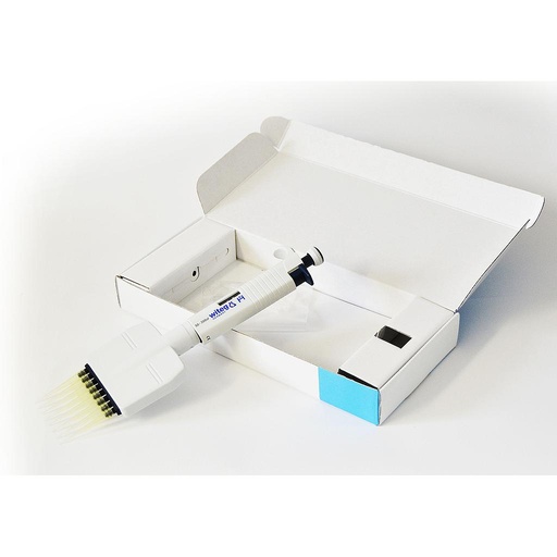 [5 403 101] Multi-Channel Microliter-pipette WITOPET economy, 0.5-10 µl 8 channels
