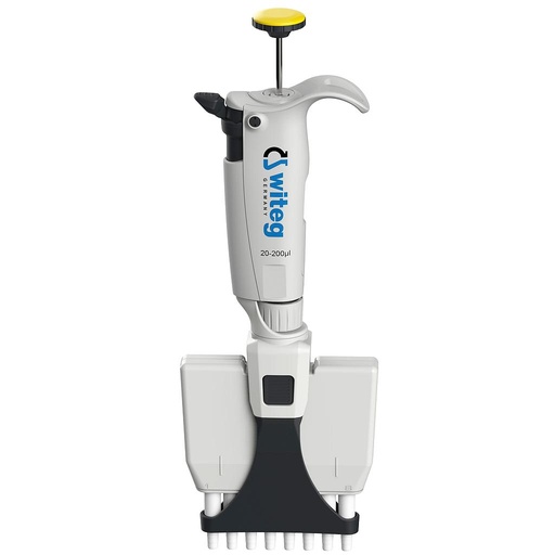 [5 403 130 P] Microliter-Pipette WITOPET premium, 20.0-300 µl 8 channels