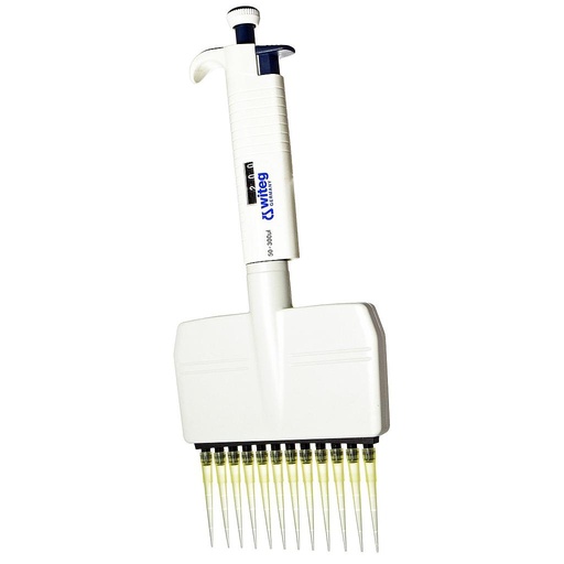 [5 403 230] Multi-Channel Microliter-pipette WITOPET economy, 50-300 µl 12 channels