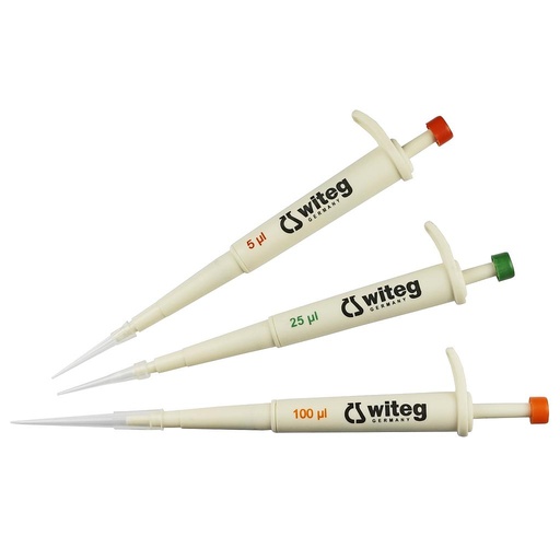 [5 405 025] WITOPET mini, 25 µl, Fix-Volumen Pipette