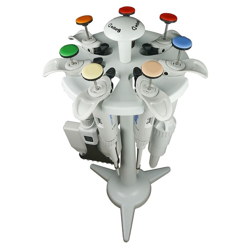 [5 406 107 P] Pipette rack "premium", 7 places