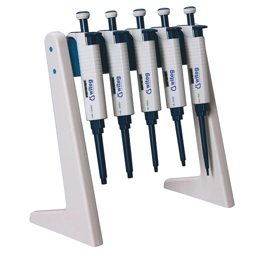 [5 406 205] Micropipette Stand, Labrack, for up to 5 pipettes