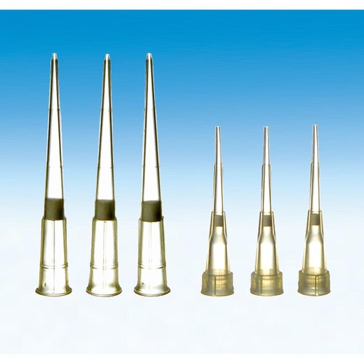 [5 414 001 B] Filtertips, 100 - 1000 µl, neutral, für Eppendorf, Gilson, Socorex, steril Pack = 96 Stück