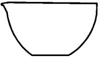 [5 530 001 B] (5 530 001 B) Abdampfschalen mit Ausguss,   Borosilikatglas, 1 500 ml,    