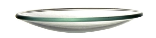 [5 600 070] (5 600 070) Abdampfschalen, Ø - 70 mm, Uhrglasform,   dünnwandig, Rand  rschmolzen, Soda-Glas,     