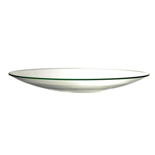 [5 600 100] (5 600 100) Abdampfschalen, Ø - 100 mm, Uhrglasform,   dünnwandig, Rand  rschmolzen, Soda-Glas    