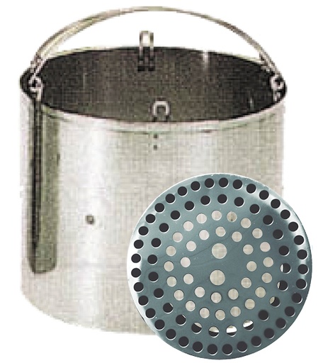 [DH.WAC20060] Perforated basket for Autoclaves WAC-60
